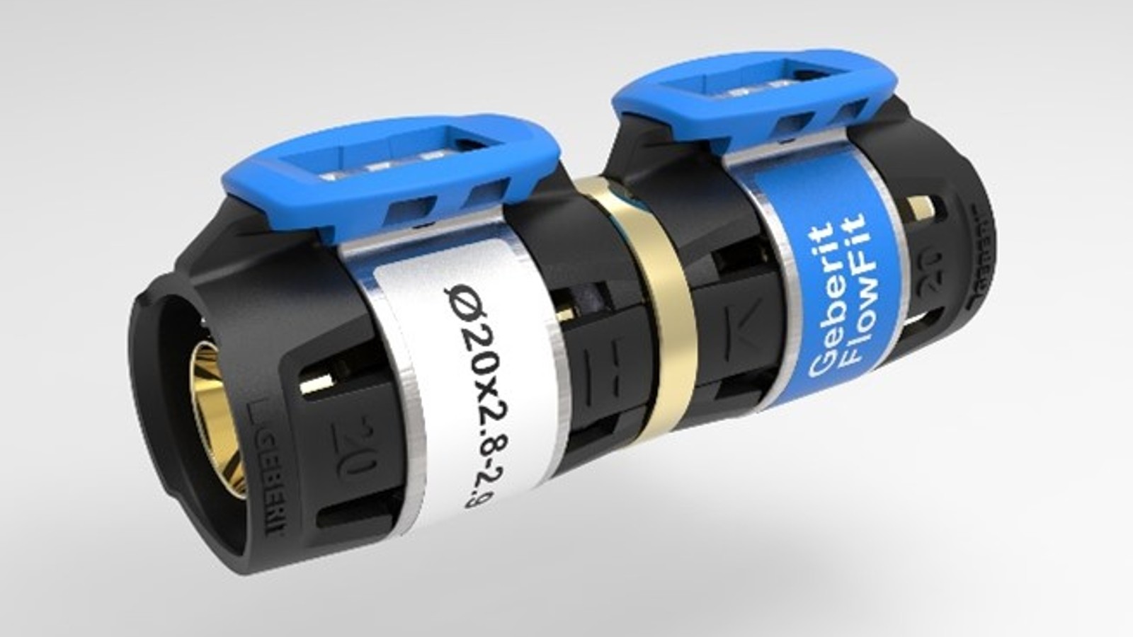 Geberit FlowFit Universalfitting