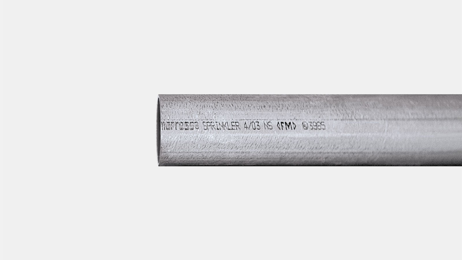 Geberit Mapress C-Stahl Systemrohr, innen und außen verzinkt Geberit Mapress C-Stahl Systemrohr, innen und außen verzinkt