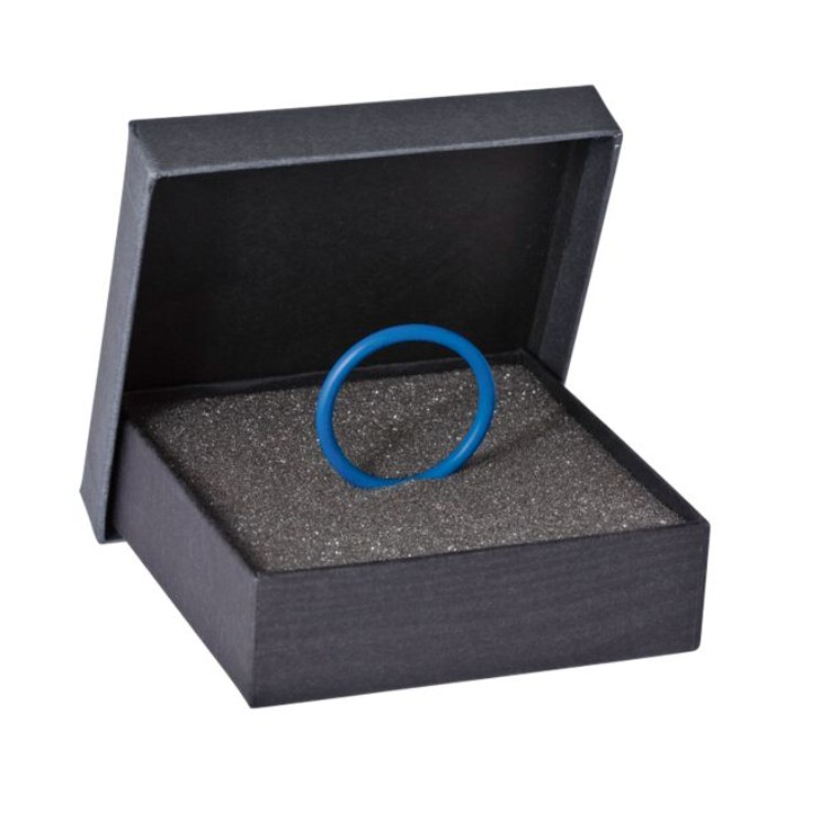Blauer Dichtring in Box Blauer Dichtring in Box