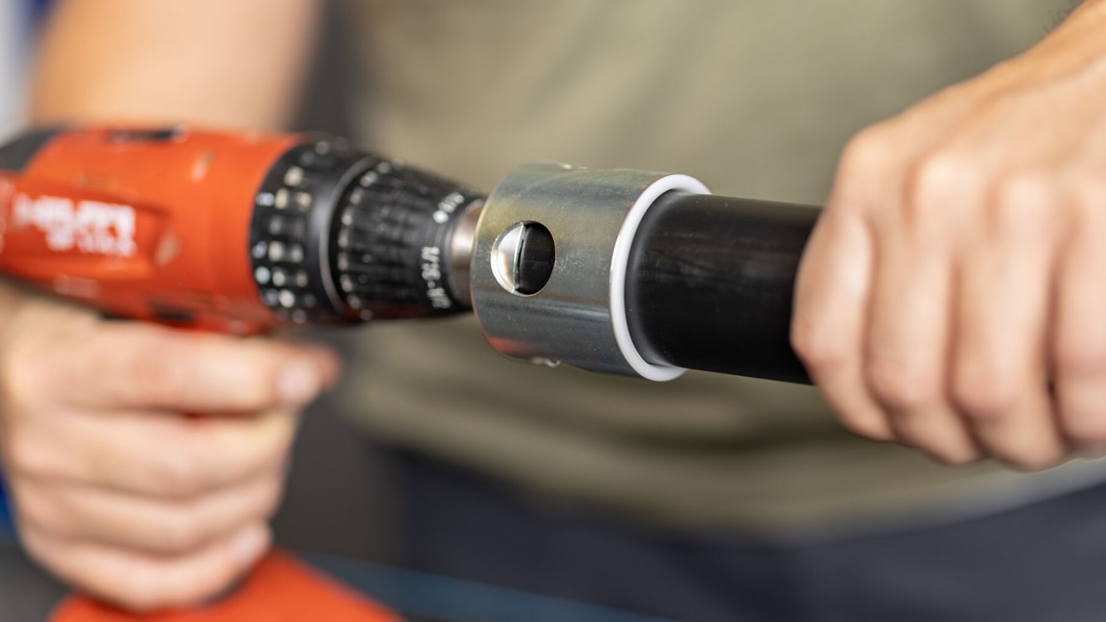 Geberit Mepla Entgrat- und Kalibrieraufsatz