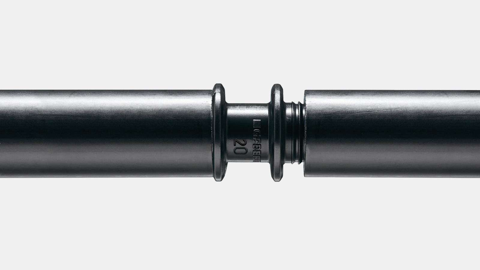 Sichtbare Kontrolle der Einstecktiefe bei Geberit Mepla