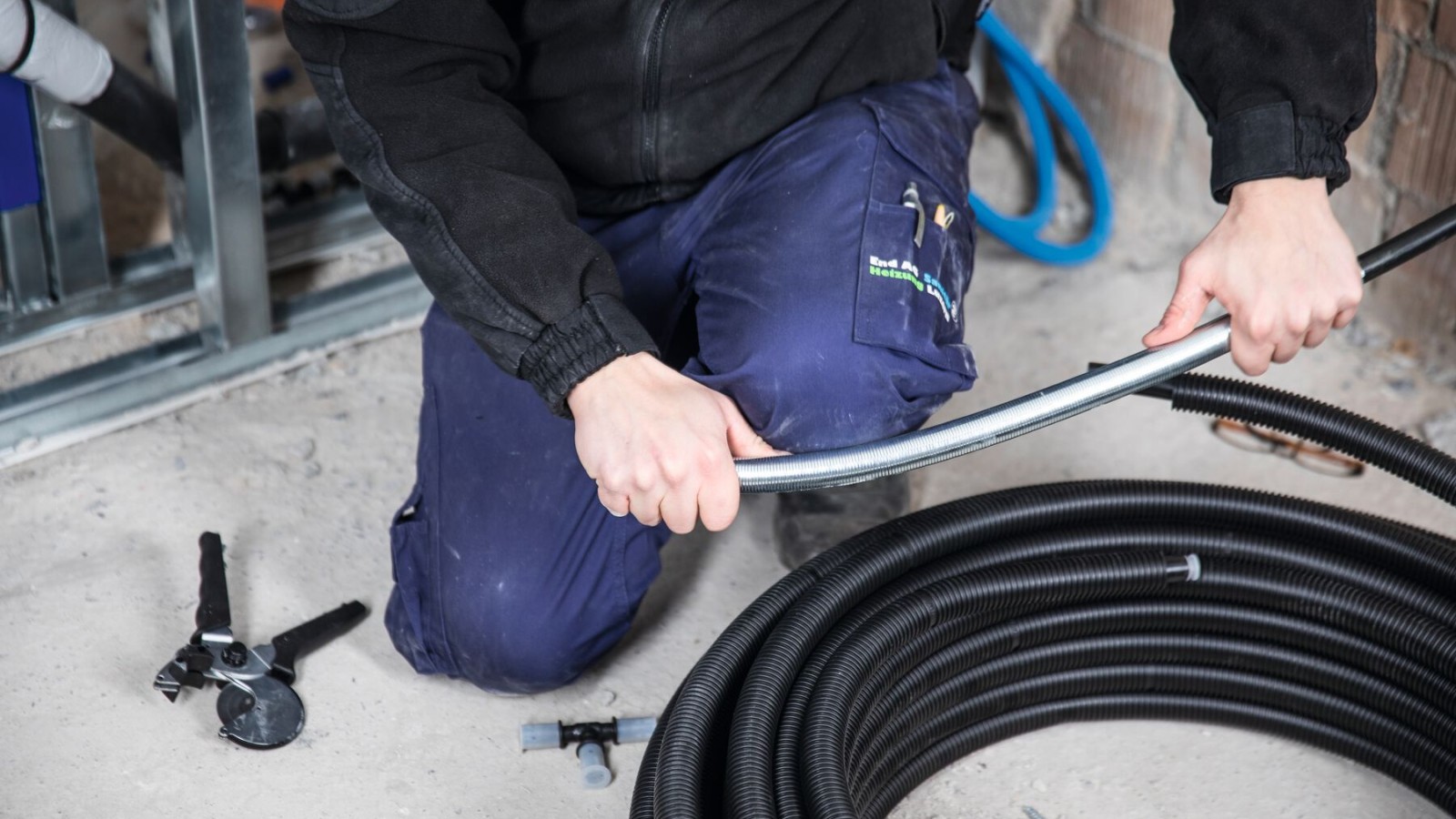 Einfache Installation mit Geberit Mepla