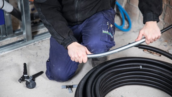 Einfache Installation mit Geberit Mepla Einfache Installation mit Geberit Mepla