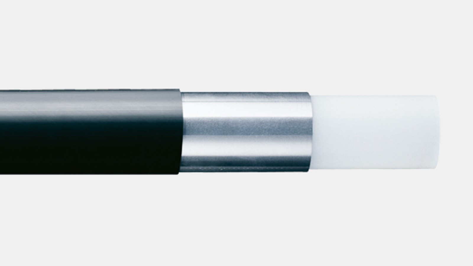 Geberit Mepla Mehrschichtverbundrohr aus Kunststoff und Aluminium