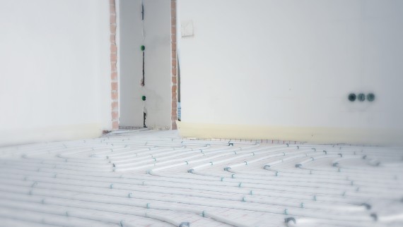 Anwendung Fußbodenheizung Anwendung Fußbodenheizung