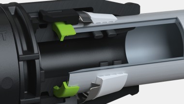 Geberit PushFit mit zwei Dichtringen