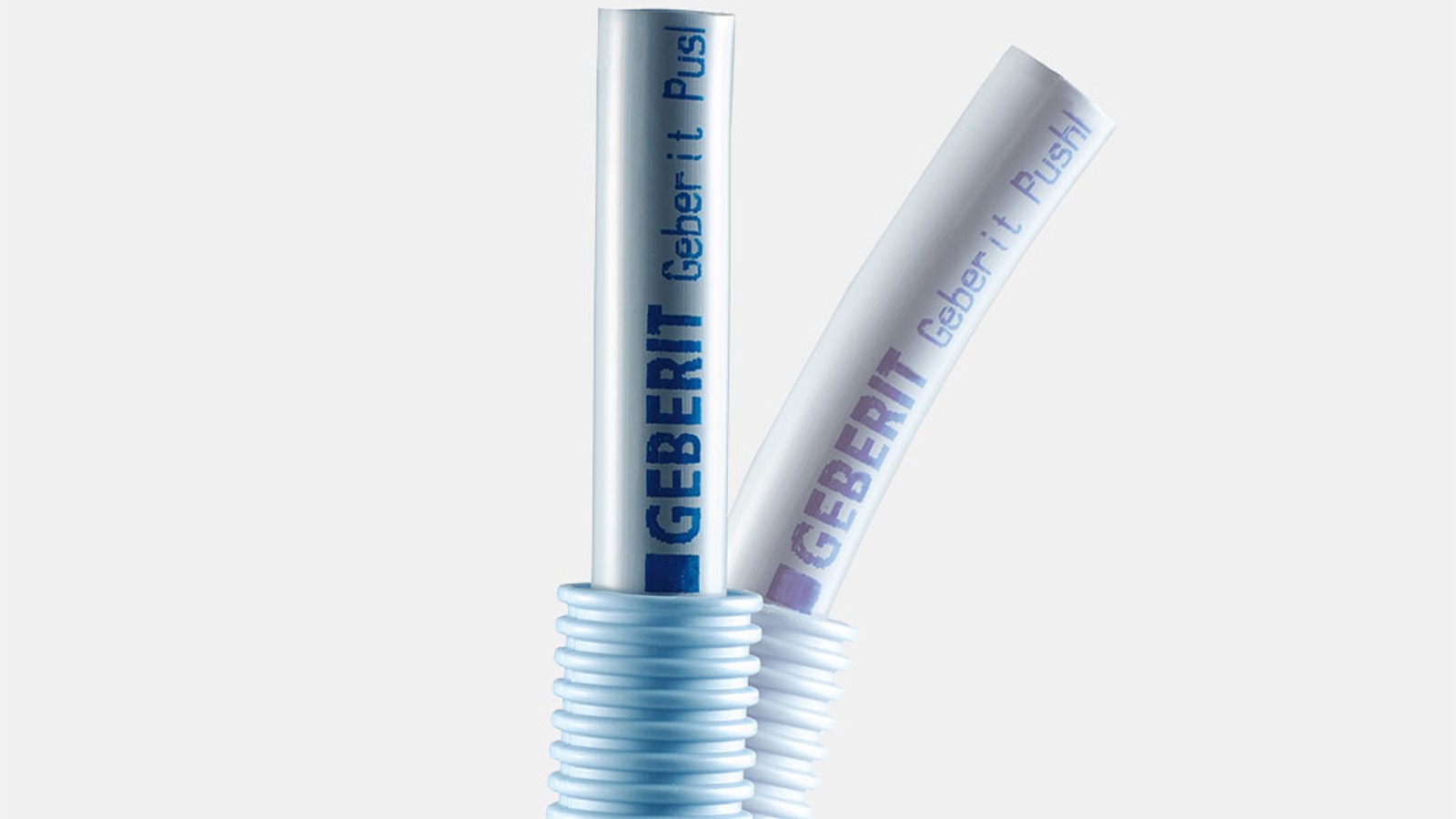 Geberit Systemrohr PB mit Schutzrohrummantelung Geberit Systemrohr PB mit Schutzrohrummantelung