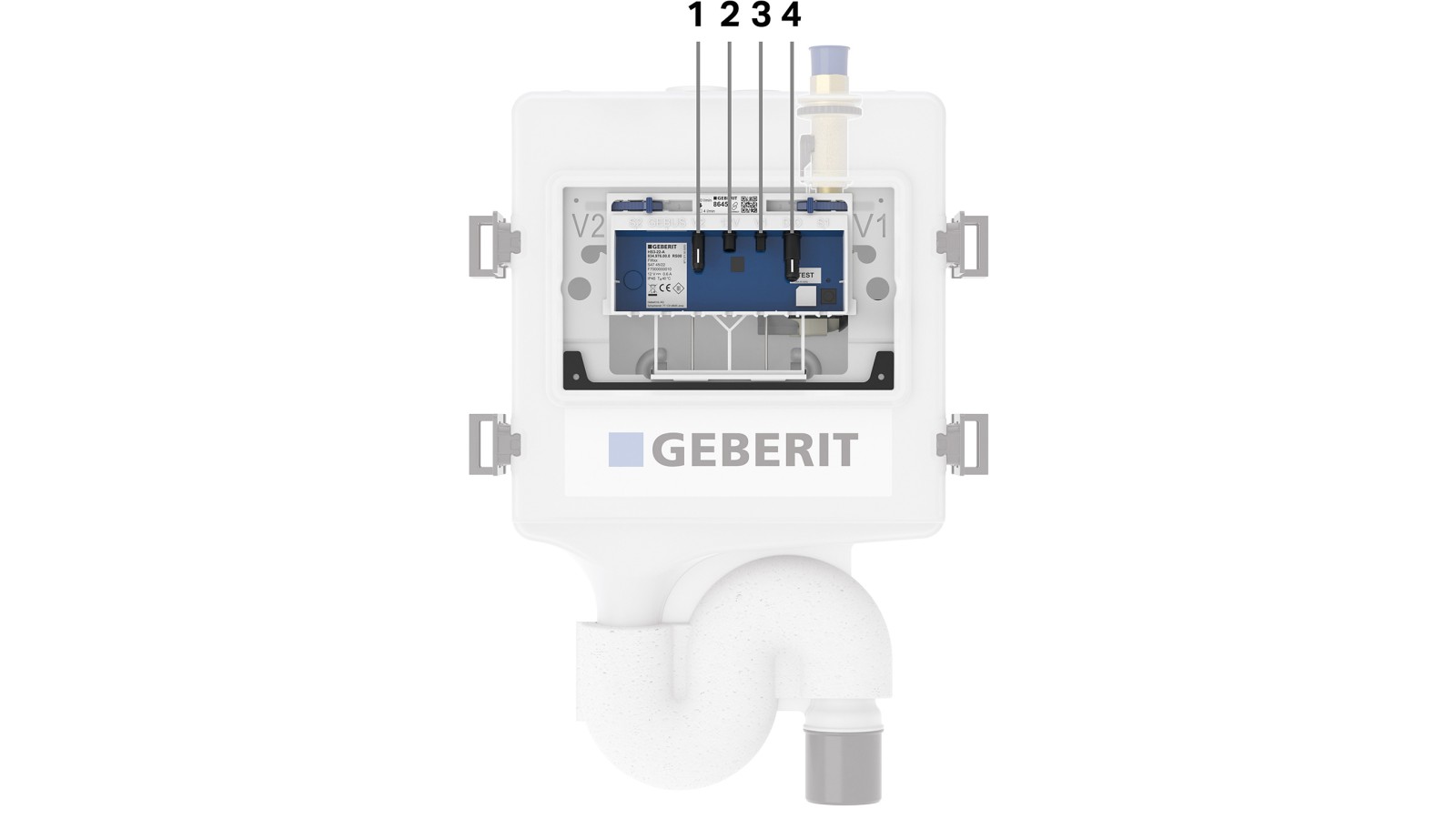 Geberit HS30 Hygienespülung Geberit HS30 Hygienespülung