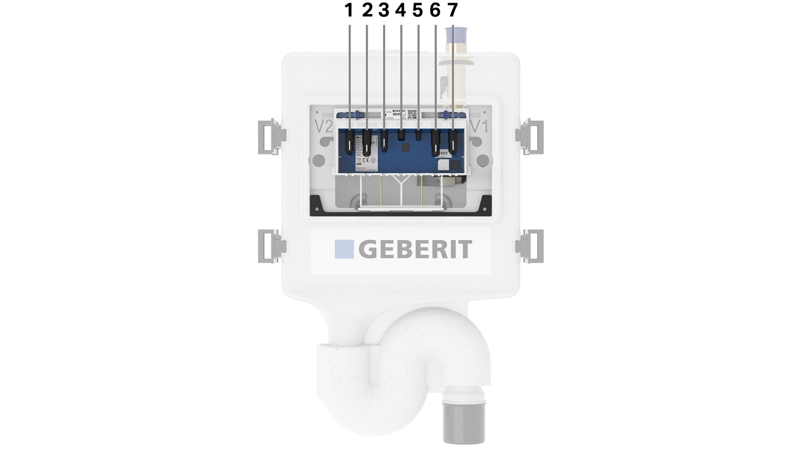 Geberit HS50 Hygienespülung Geberit HS50 Hygienespülung