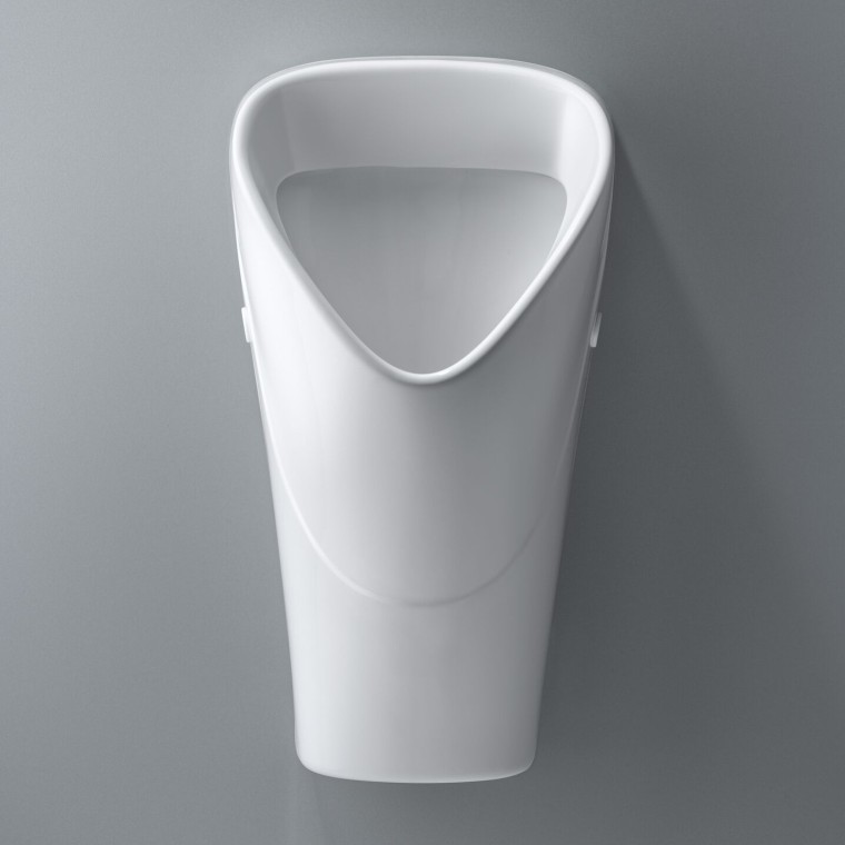 Das reinigungsfreundliche Geberit Renova Urinal trigonal für profitable Installationen Das reinigungsfreundliche Geberit Renova Urinal trigonal für profitable Installationen