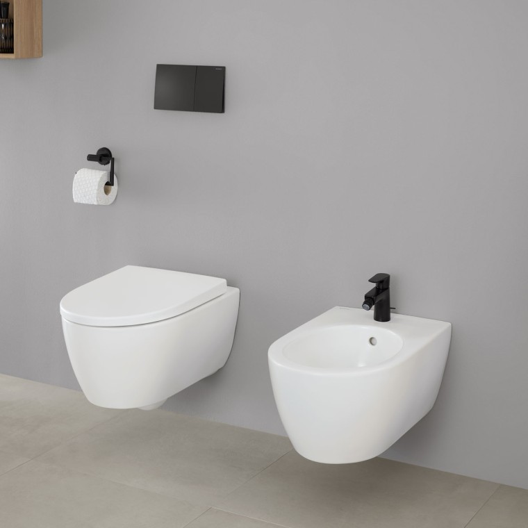 Kombination Geberit iCon WC und Bidet Kombination Geberit iCon WC und Bidet