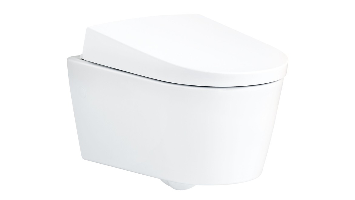 Dusch-WC Geberit AquaClean Sela – Modell vor 2019 Dusch-WC Geberit AquaClean Sela – Modell vor 2019