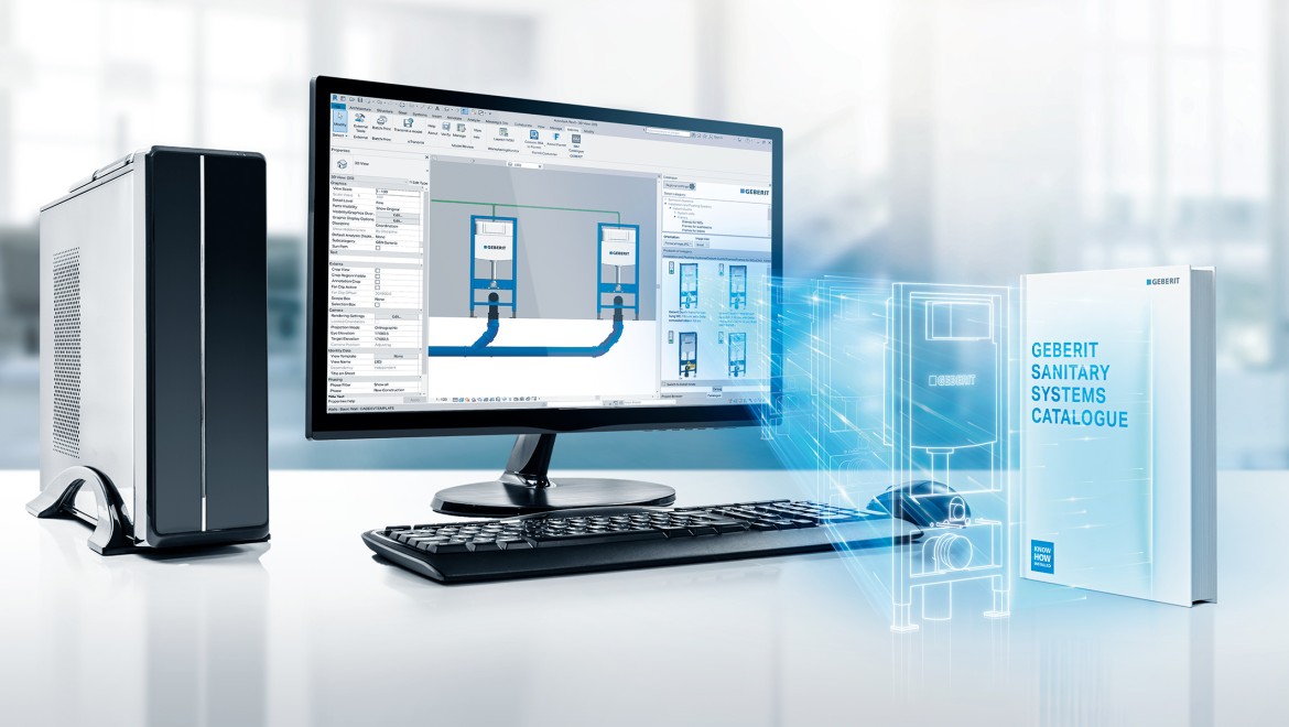 Geberit BIM-Daten für Autodesk Revit®