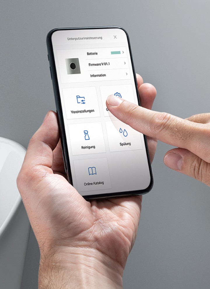 Geberit Control App