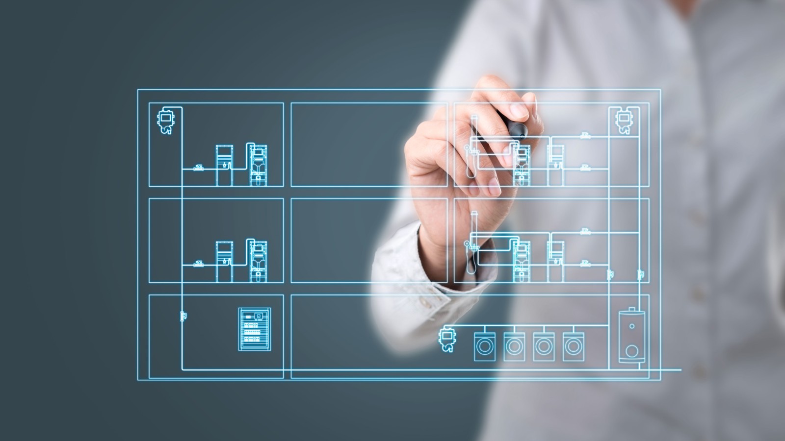 Geberit Connect bietet Planenden zahlreiche Lösungsmöglichkeiten