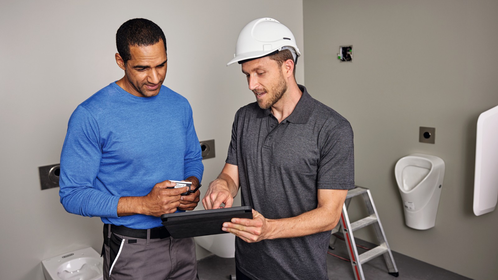 Geberit Connect ermöglicht eine Betriebsoptimierung durch die Transparenz der Nutzungsdaten