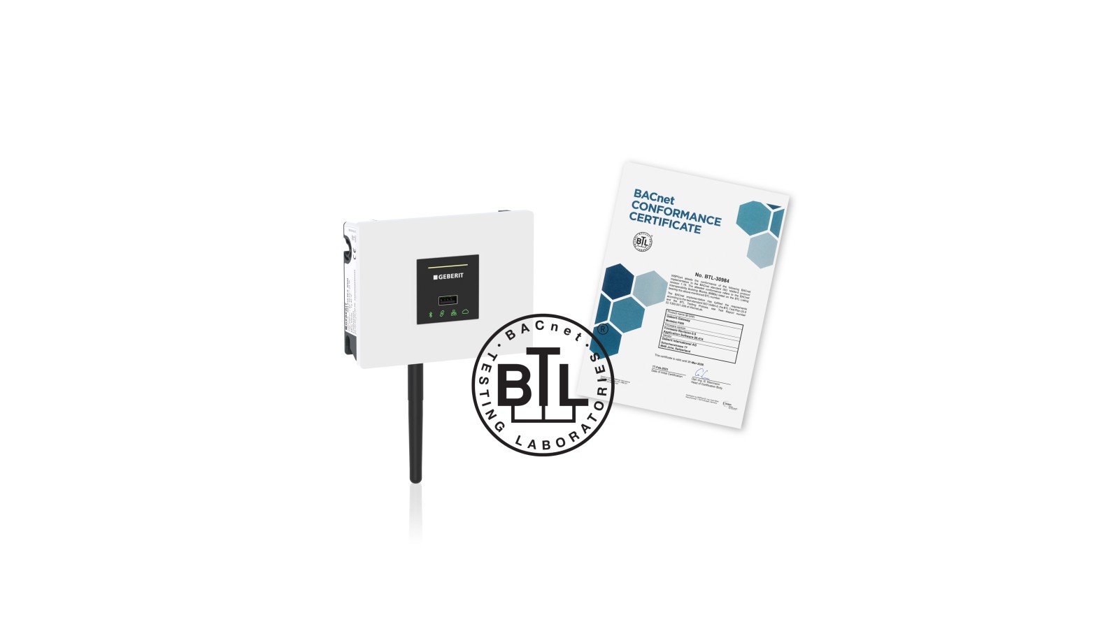 BACnet is a registered trademark of ASHRAE. ASHRAE does not endorse, approve or test products for compliance with ASHRAE standards. Compliance of listed products to the requirements of ASHRAE Standard 135 is the responsibility of BACnet International. The BTL logo is a registered trademark of BACnet International.