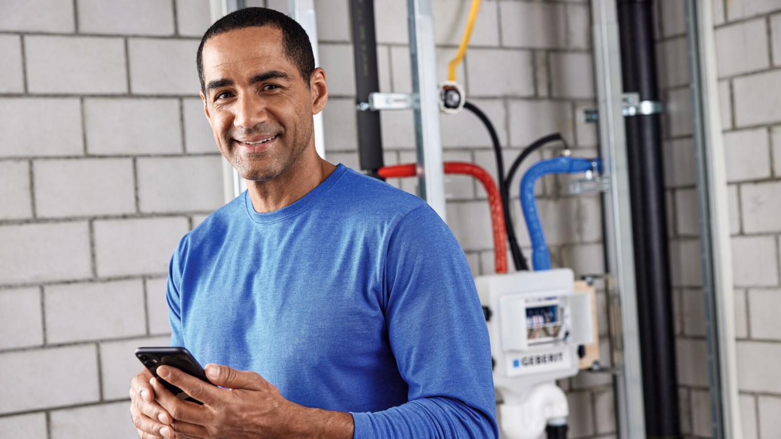 Bedienen und Konfigurieren der Geberit HS50 Hygienespülung über die Geberit Control App Bedienen und Konfigurieren der Geberit HS50 Hygienespülung über die Geberit Control App