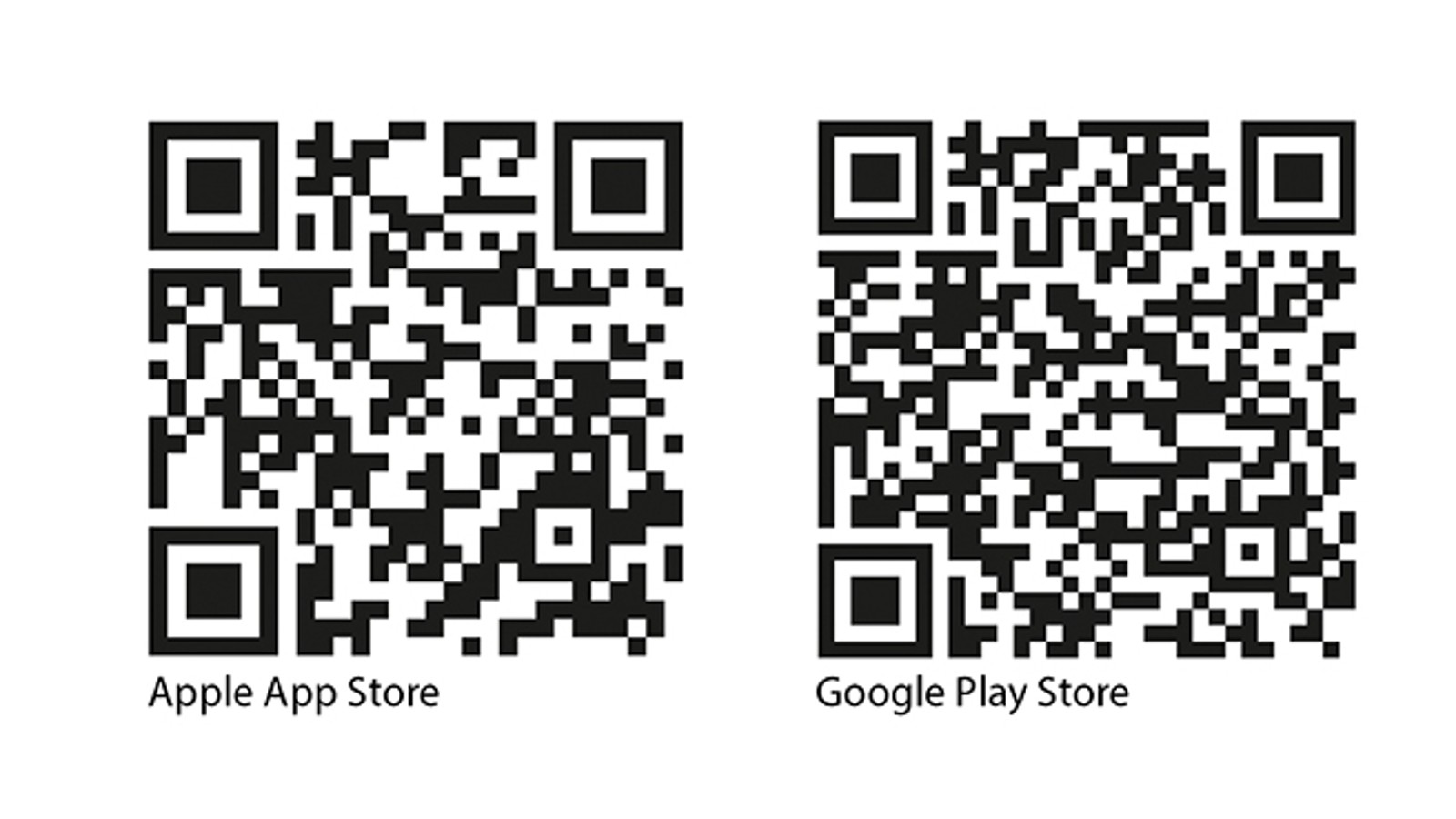 QR-Code für iOS App Geberit Home und Android App Geberit Home QR-Code für iOS App Geberit Home und Android App Geberit Home