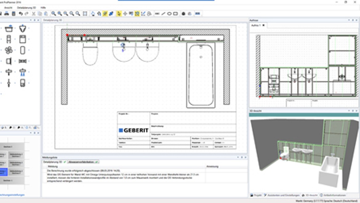 Geberit ProPlanner