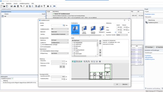 ProPlanner für Installationssysteme