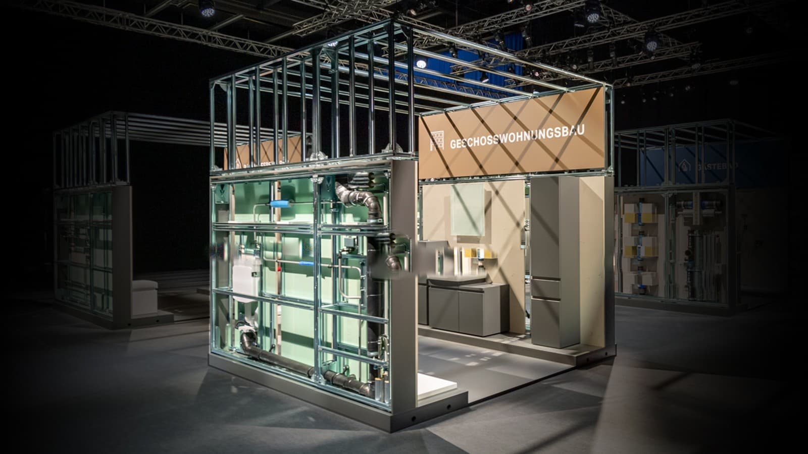 Kubus Geschosswohnungsbau Kubus Geschosswohnungsbau