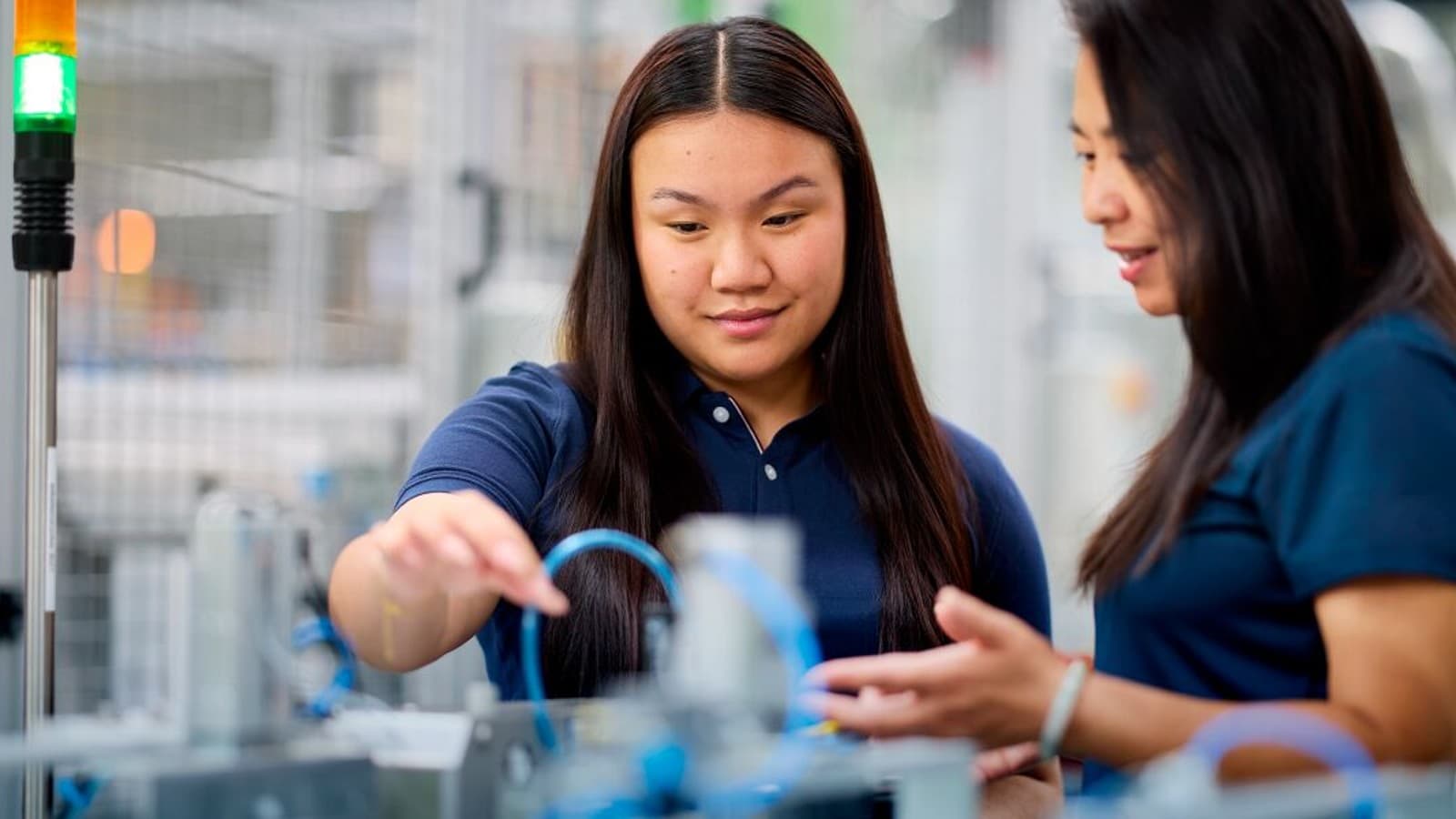 Schülerpraktikum bei Geberit Schülerpraktikum bei Geberit