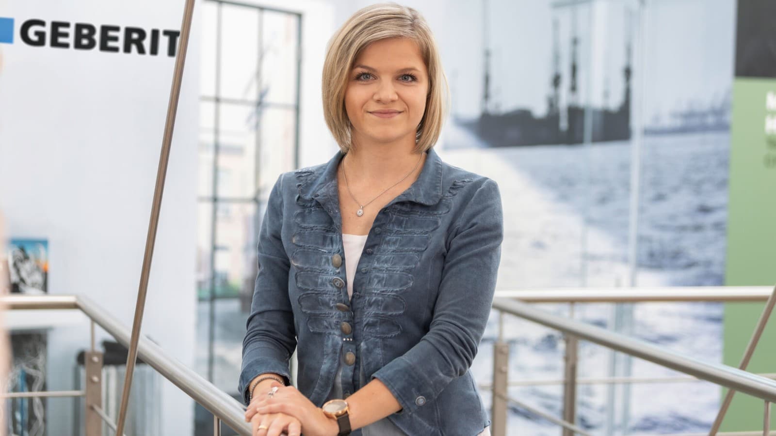 Alina Dangel, Senior IT Application Analyst SAP bei Geberit Alina Dangel, Senior IT Application Analyst SAP bei Geberit