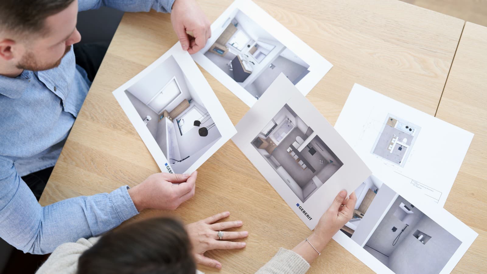 Grundrissplanungen für Ihr Traumbad. Grundrissplanungen für Ihr Traumbad.