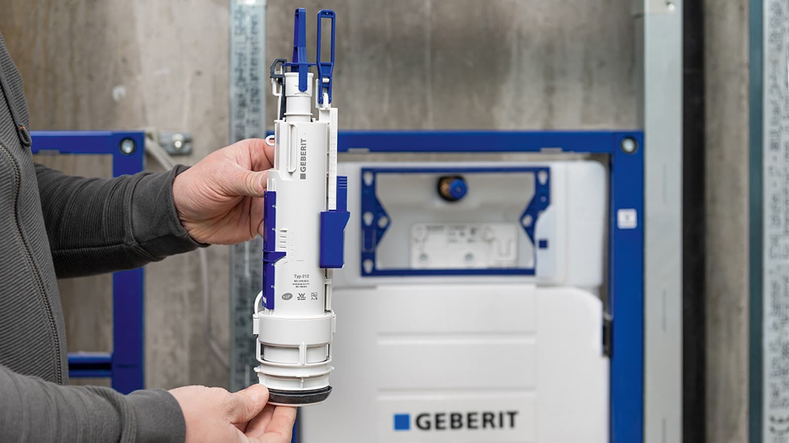 Geberit Spülventil Typ 212 Geberit Spülventil Typ 212