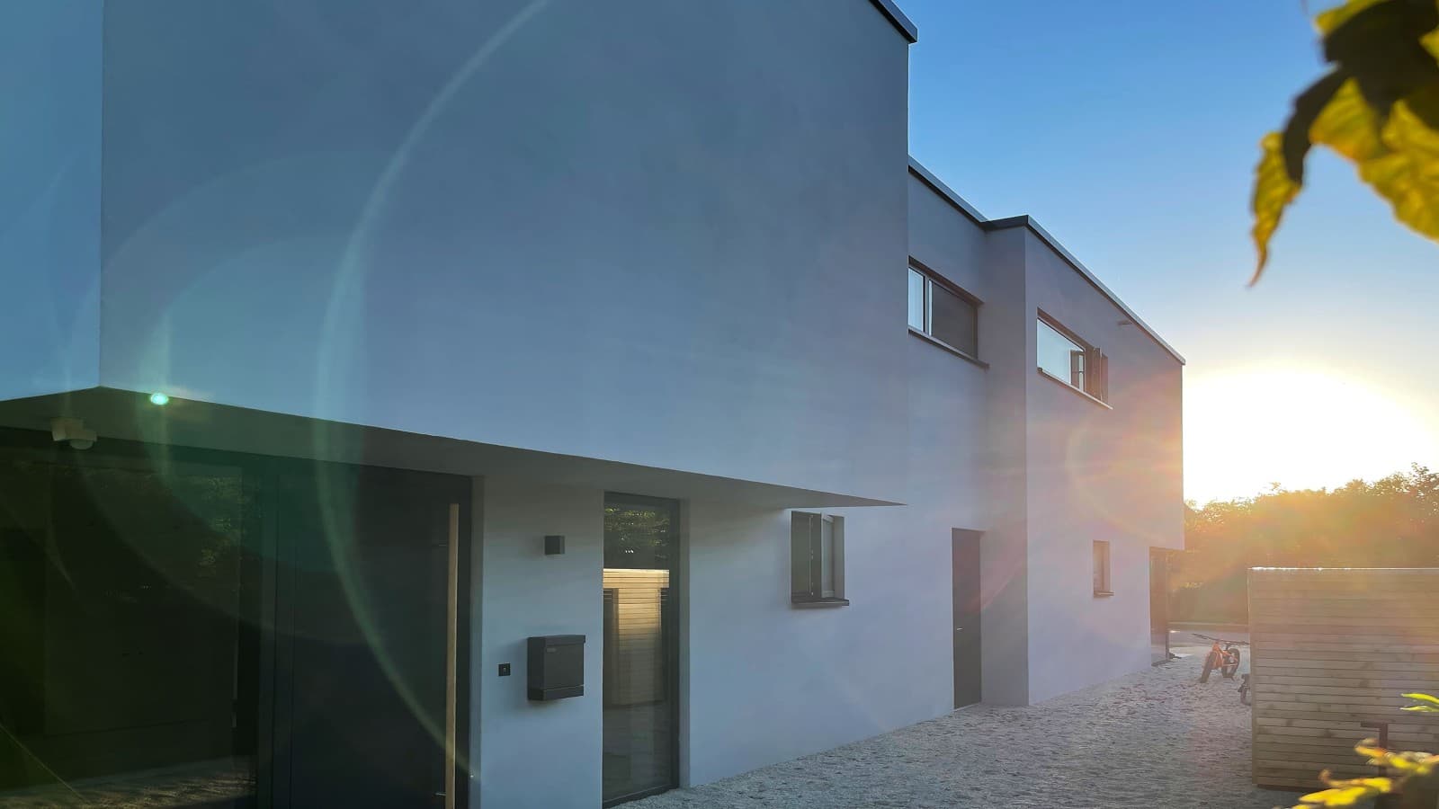 Das Doppelhaus der Familie Müller-Wiefel in Hamburg Das Doppelhaus der Familie Müller-Wiefel in Hamburg