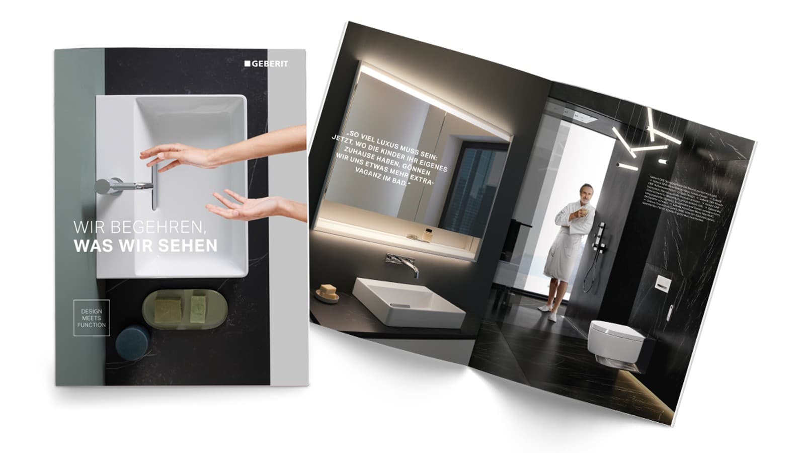 Geberit Broschüre für Bauträger Geberit Broschüre für Bauträger