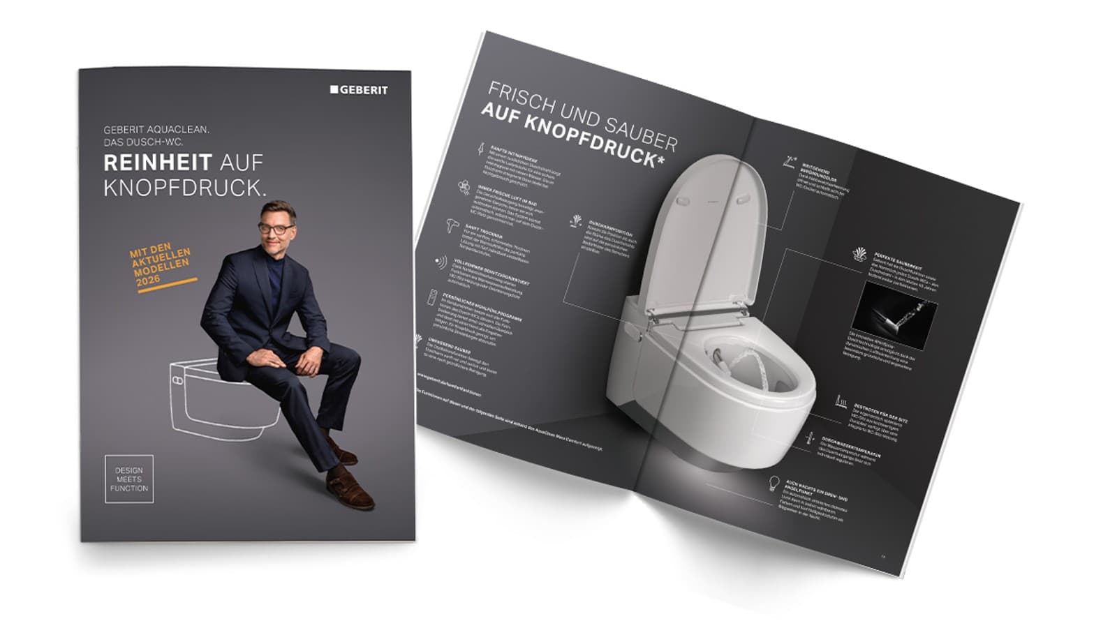 Geberit AquaClean Produktbroschüre Geberit AquaClean Produktbroschüre