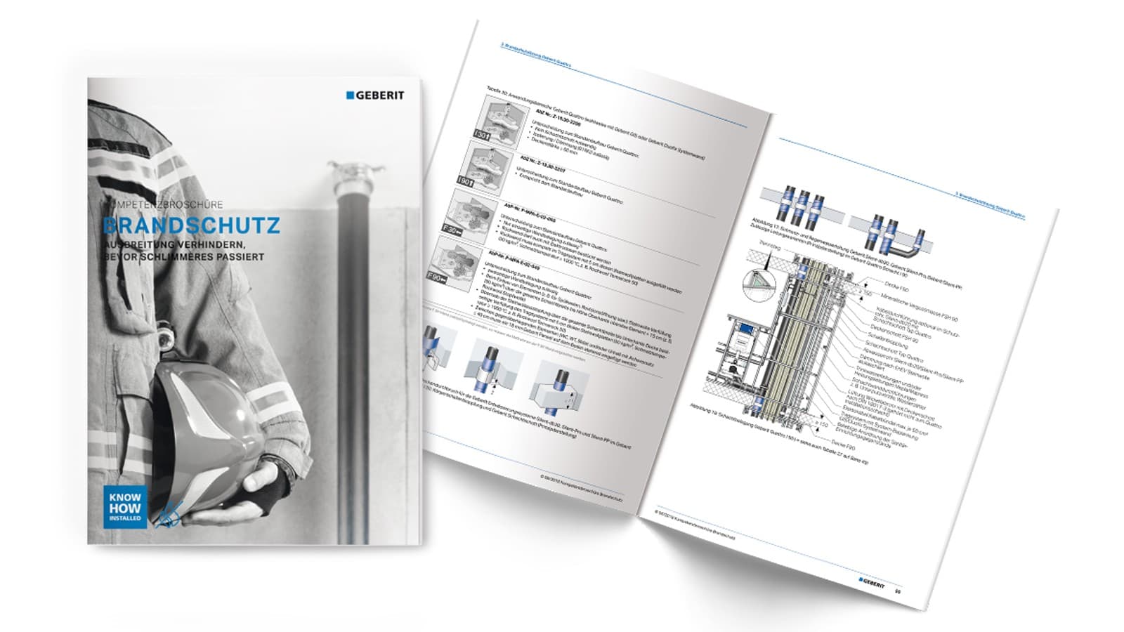 Kompetenzbroschüre Brandschutz Kompetenzbroschüre Brandschutz