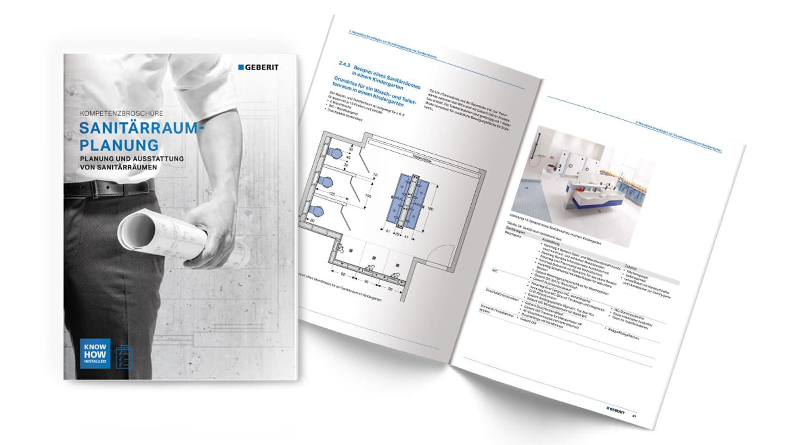 Kompetenzbroschüre Sanitärraumplanung Kompetenzbroschüre Sanitärraumplanung