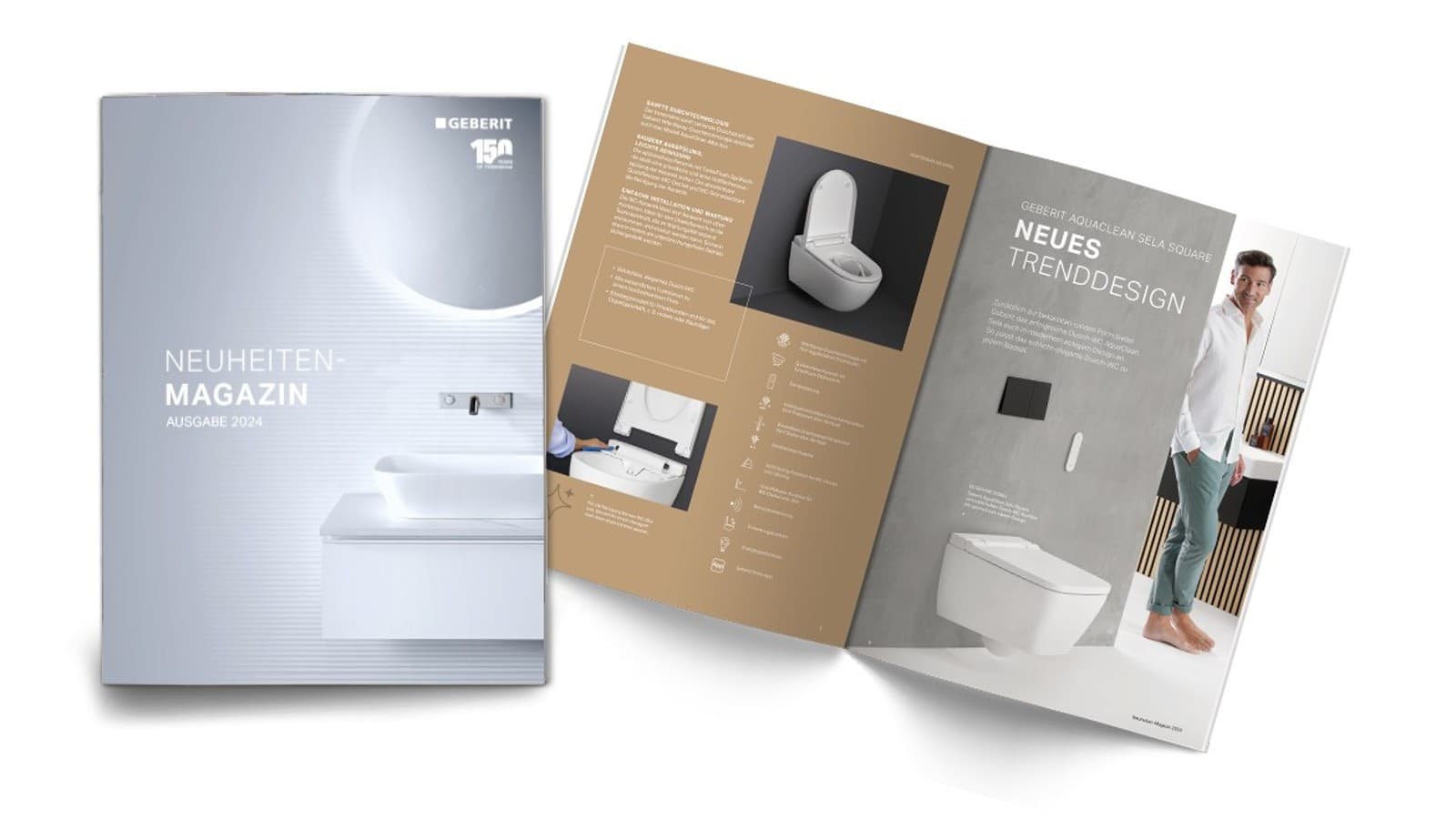 Geberit Neuheiten-Magazin 2024 Geberit Neuheiten-Magazin 2024