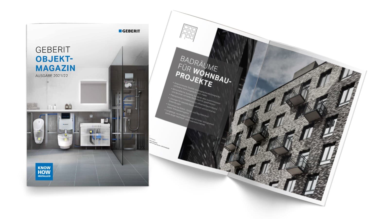 Geberit Objekt-Magazin Geberit Objekt-Magazin