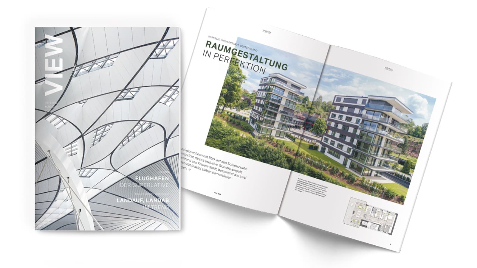 Geberit Referenz-Magazin Geberit Referenz-Magazin