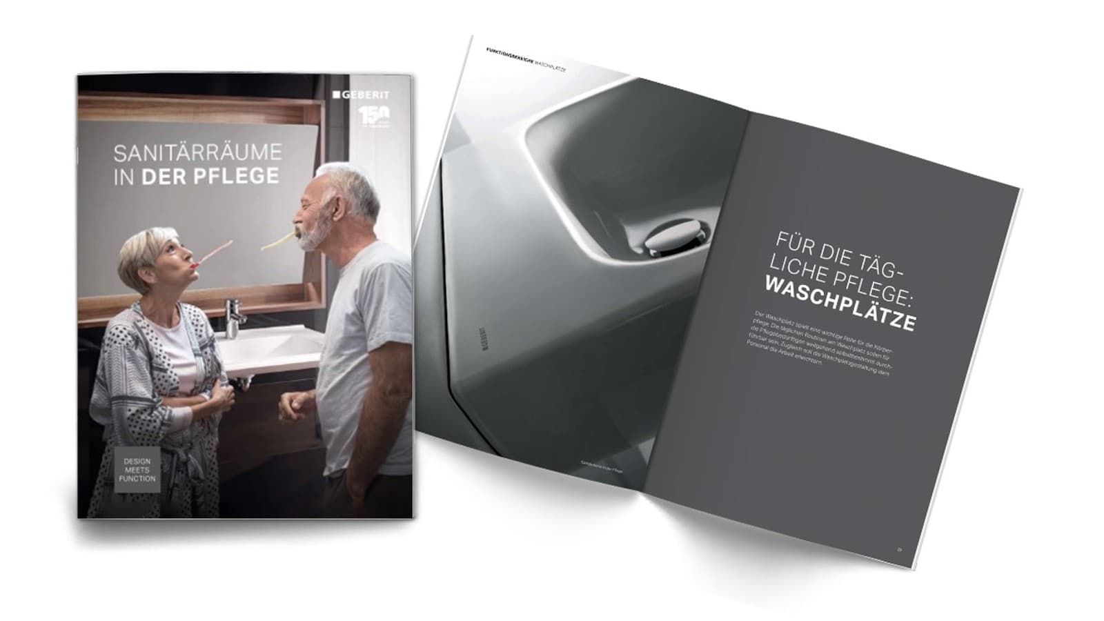 Broschüre Sanitärräume in der Pflege Broschüre Sanitärräume in der Pflege