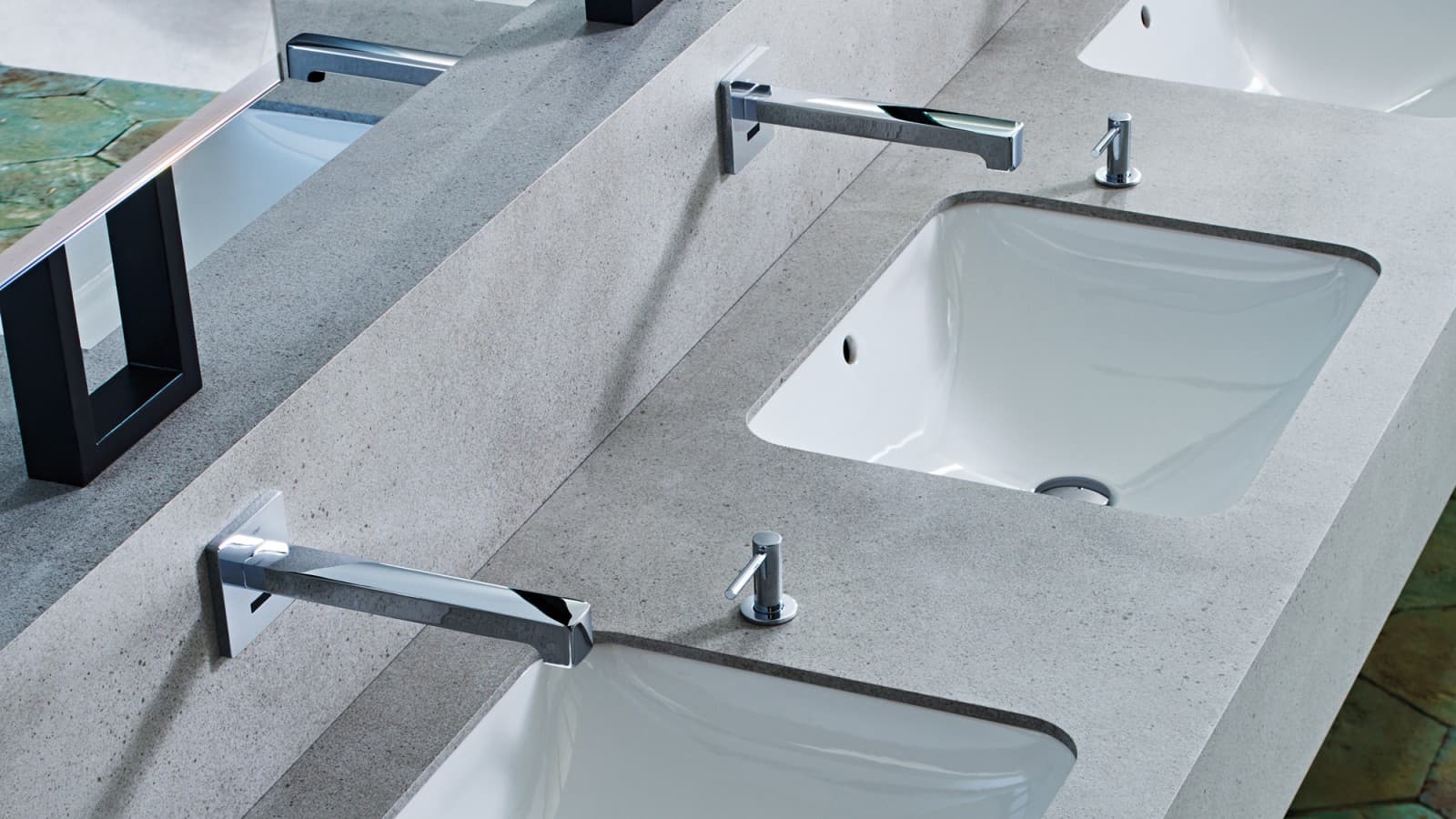 Wandarmaturensystem Geberit Brenta Wandarmaturensystem Geberit Brenta