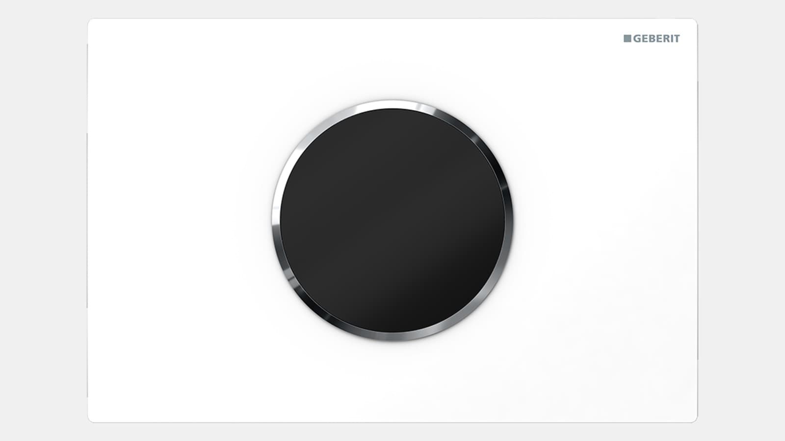 Geberit WC-Steuerung mit elektronischer Spülauslösung Geberit WC-Steuerung mit elektronischer Spülauslösung