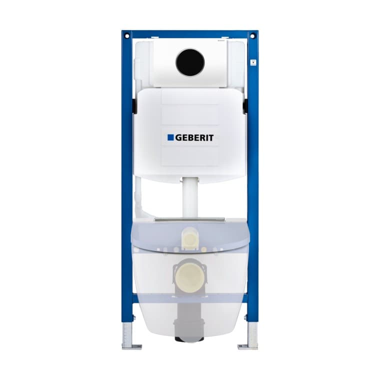 Geberit Unterputz-Spülkasten, Installationssystem Geberit Duofix, Betätigungsplatte Geberit Sigma10 Geberit Unterputz-Spülkasten, Installationssystem Geberit Duofix, Betätigungsplatte Geberit Sigma10