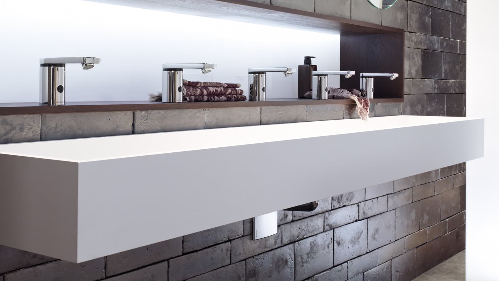 Waschtischarmatur Geberit Typ 186 Waschtischarmatur Geberit Typ 186