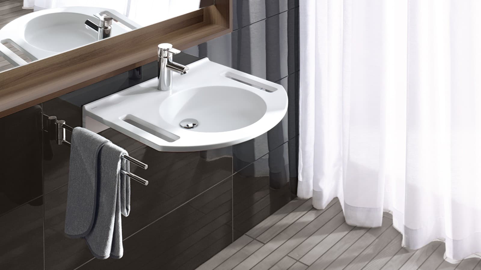 Waschtisch Geberit Publica Waschtisch Geberit Publica