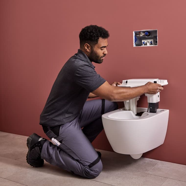 Geberit AquaClean Sela und Alba: separate Funktionseinheit Geberit AquaClean Sela und Alba: separate Funktionseinheit