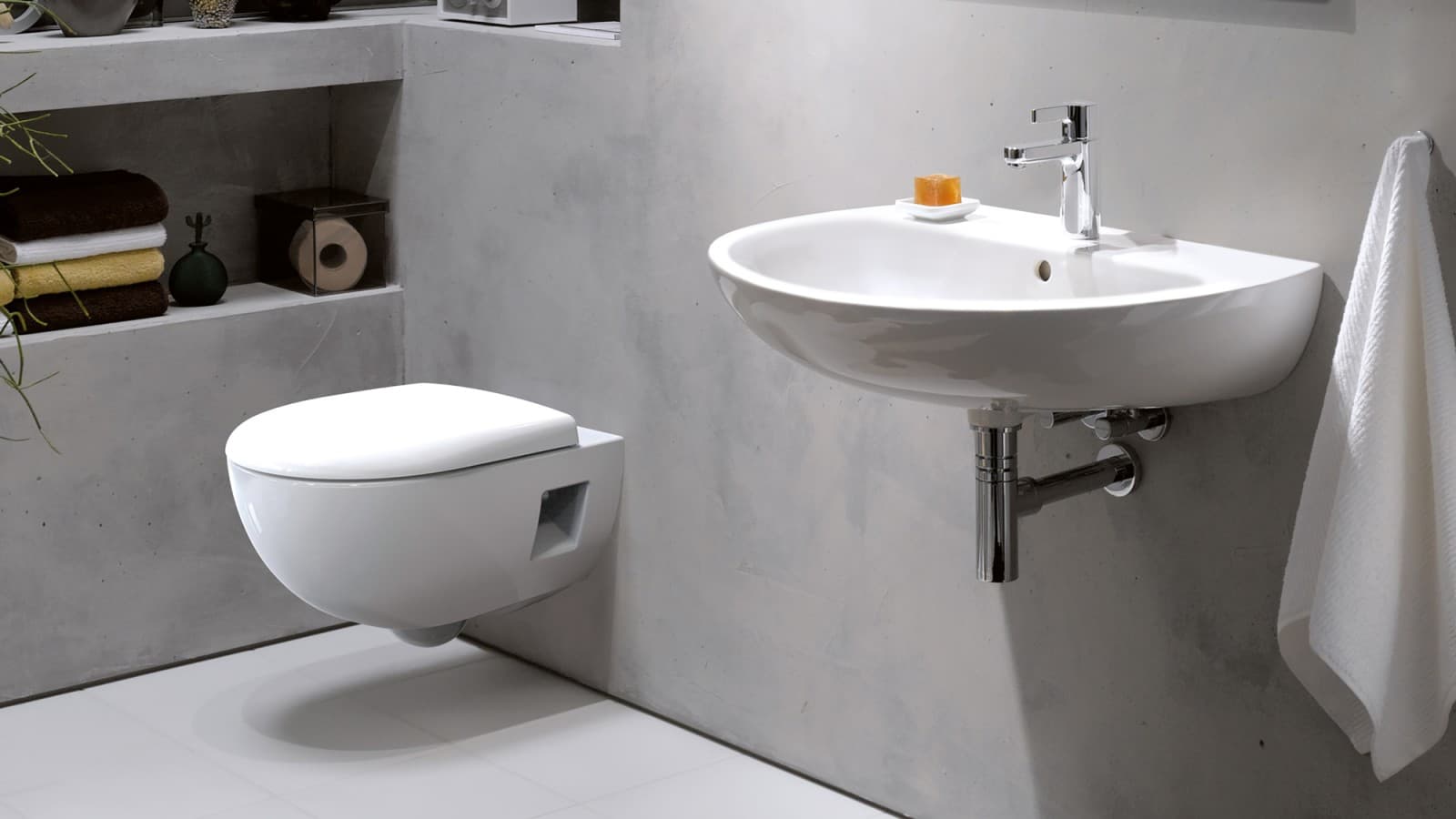 Badserie Geberit Renova Badserie Geberit Renova