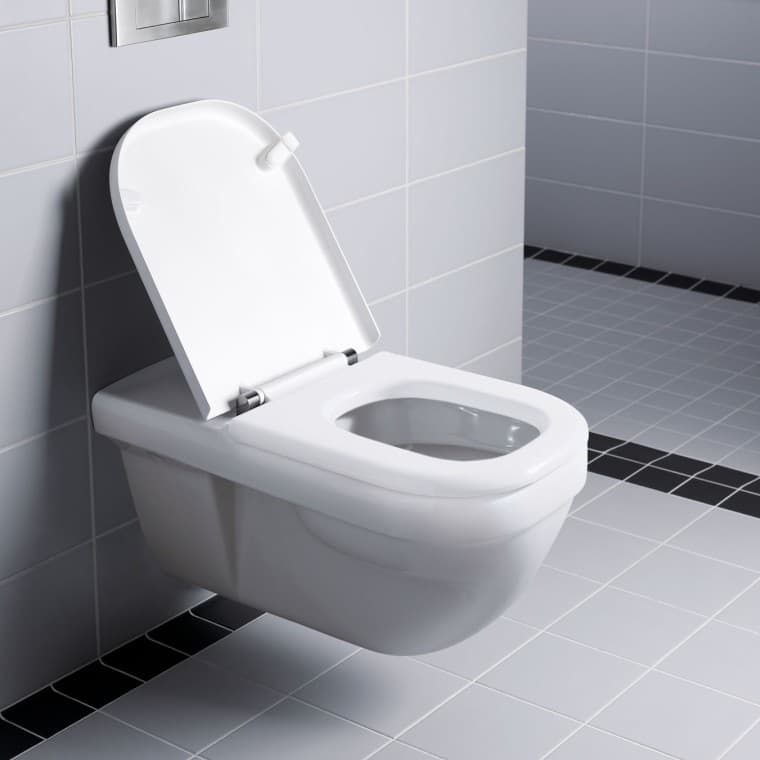 Geberit Renova Comfort Wand-WC mit weiter Ausladung Geberit Renova Comfort Wand-WC mit weiter Ausladung