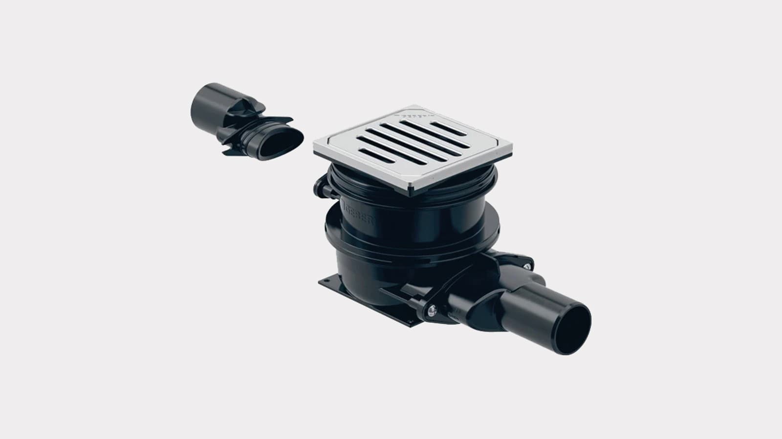 Varino Bodenablauf horizontal, d110 Varino Bodenablauf horizontal, d110