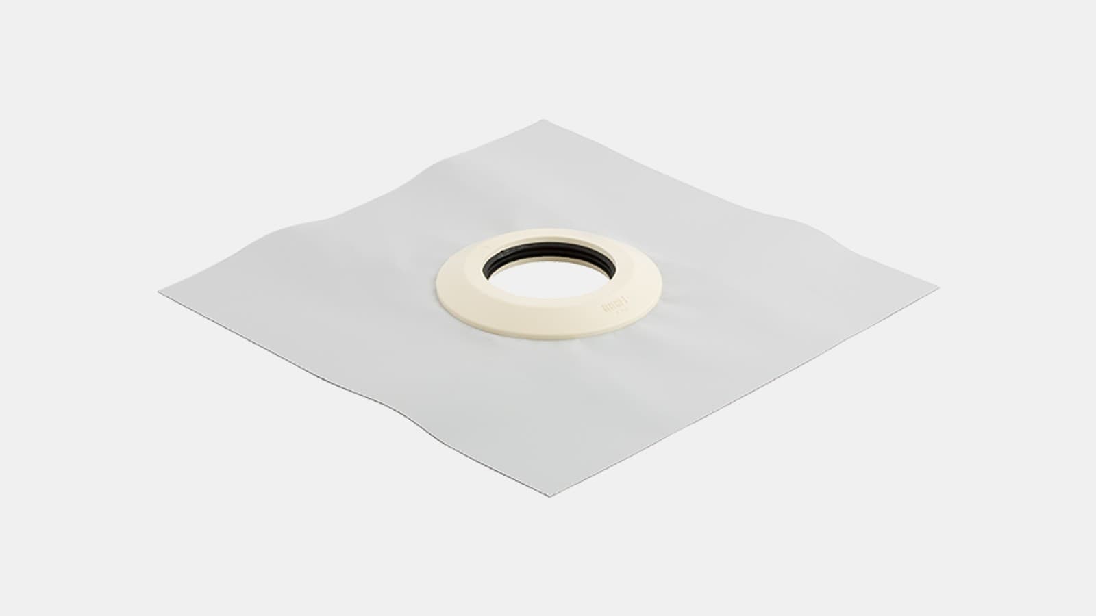 Geberit Feuchtigkeitsabdichtung mit Anschlussfolie Sarnafil PVC Geberit Feuchtigkeitsabdichtung mit Anschlussfolie Sarnafil PVC