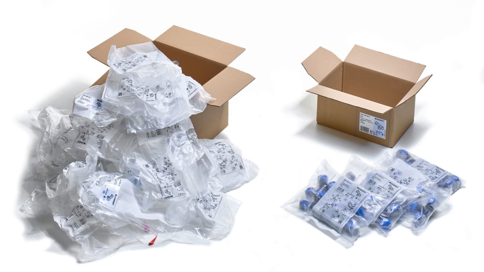 Geberit Verpackungsmaterial Geberit Verpackungsmaterial